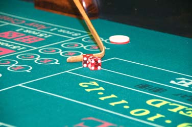 Craps is one of the casino party games Arizona Casino Knights provides for casino night events in Phoenix and Tucson, AZ