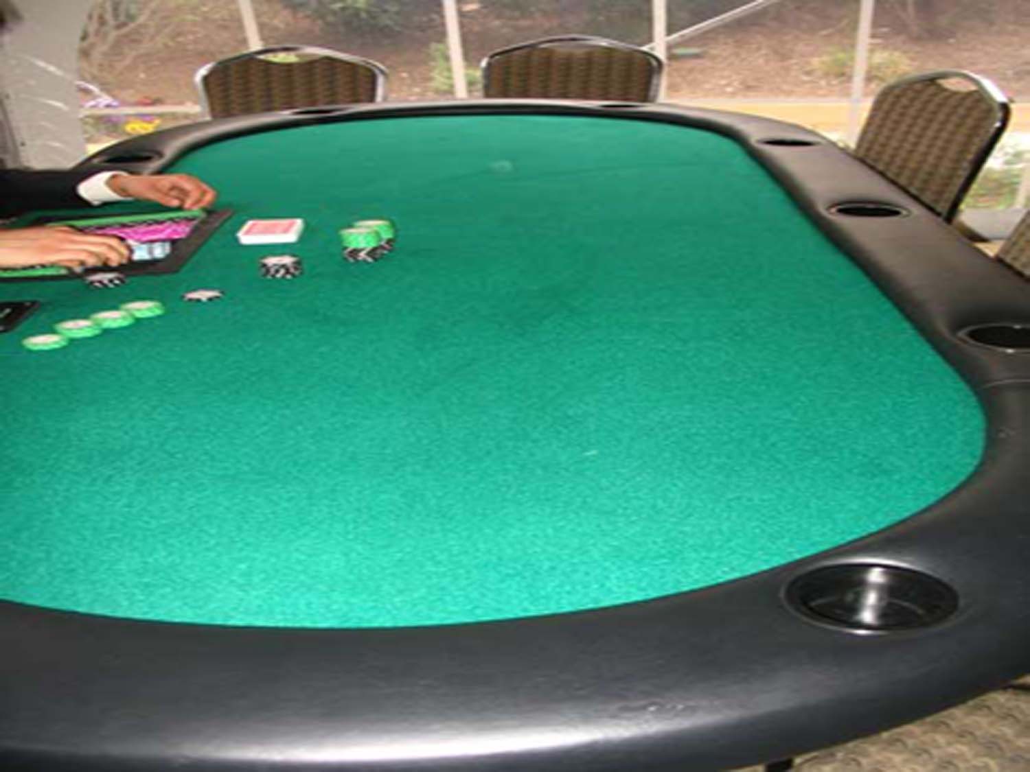 Casino Poker Tables